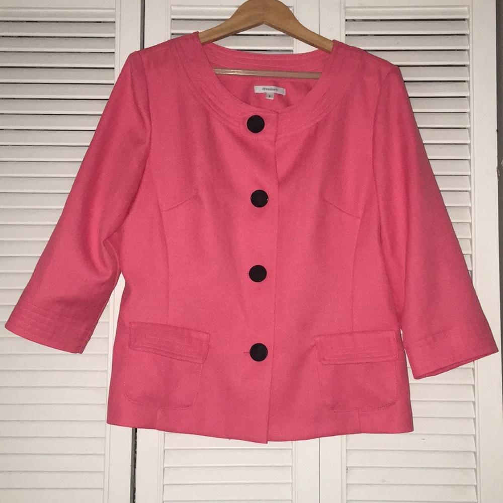 Dress Barn Dress Blazer Sz. L